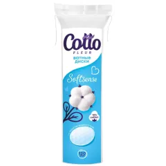  Ватные диски Cotto fleur, 120 шт