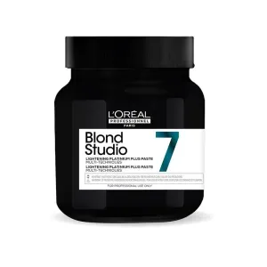 L'OREAL  PROFESSIONNЕL Blond Studio  Platinium Plus Паста для обесцвечивания Платинум Плюс, 500 г