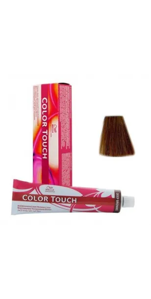 Фото WELLA Color Touch Deep Browns Оттеночная краска без аммиака оттенок 7/71
