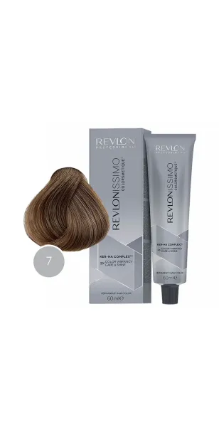 Фото Revlon Professional Revlonissimo Colorsmetique Краска для волос оттенок 7 (блондин)