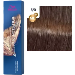 WELLA Koleston Perfect ME+ Крем-краска стойкая оттенок 6/0