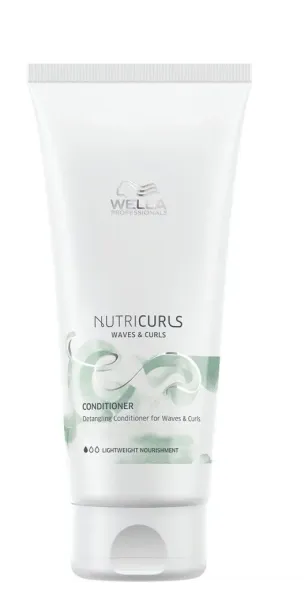Фото WELLA Nutricurls Бальзам для кудрявых и вьющихся волос, 200мл
