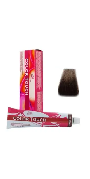 Фото WELLA Color Touch Deep Browns Оттеночная краска без аммиака оттенок 6/75