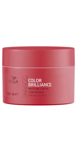 Фото WELLA INVIGO Color Brilliance Маска для окрашенных нормальных и тонких волос, 150 мл