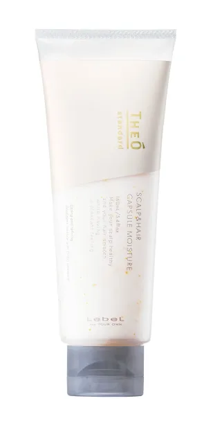 Фото Lebel THEO standard Крем-уход с увлажняющими капсулами Scalp & Hair Capsule Moisture, 160 мл