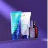 Фото MOROCCANOIL Набор Purple Trio 2024 для чистого блонда (Шамп/тон 70мл+конд/тон 70мл+масло/тон 25мл)
