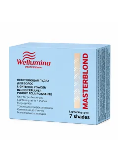 Wellumina MASTERBLOND Осветляющая пудра для волос, 1000 г