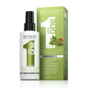 REVLON Uniq One Green Tea Универсальный уход за волосами с ароматом зеленого чая, 150 мл
