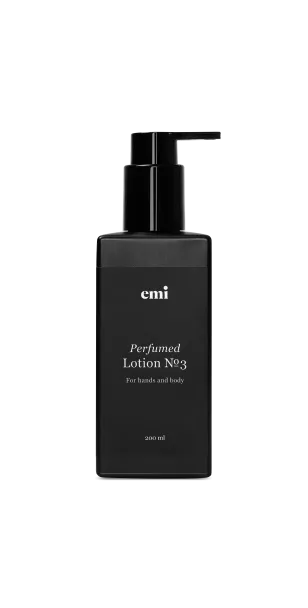 Фото EMI Парфюмированный лосьон для рук и тела Perfumed Lotion № 3, 200 мл