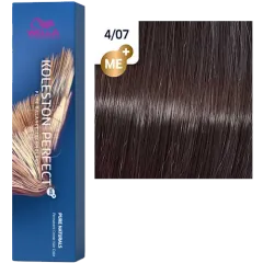 WELLA Koleston Perfect ME+ Крем-краска стойкая оттенок 4/07