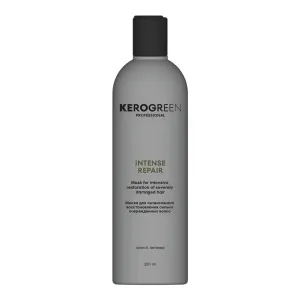 KEROGREEN Маска Intense Repair для интенсивного восстановления сильно поврежденных волос, 250 мл