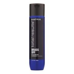 MATRIX Brass Off Кондиционер для глубокого питания Холодный блонд, 300 мл