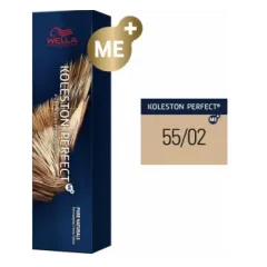 WELLA Koleston Perfect ME+ Крем-краска стойкая оттенок 55/02