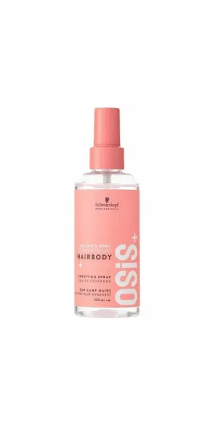 Фото Schwarzkopf Osis+  Hair Body Спрей для укладки с ухаживающими компонентами