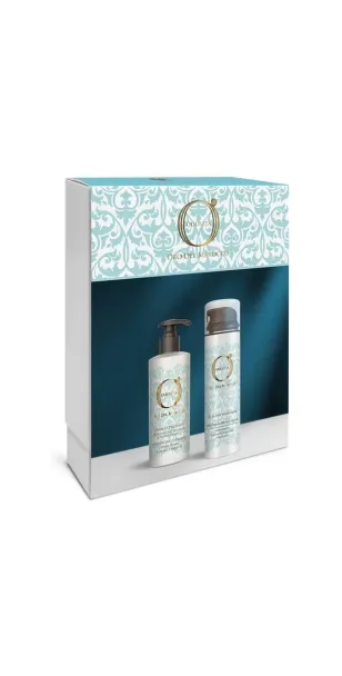 Фото BAREX Olioseta Oro Del Marocco Набор для волос Argan Duo Del Marocco (шампунь 250 мл + крем для волос 200 мл)