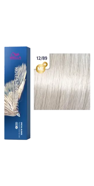 Фото WELLA Koleston Perfect ME+ Крем-краска стойкая оттенок 12/89