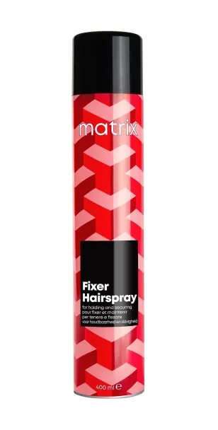 Фото MATRIX Лак-спрей Fixer для подвижной фиксации, 400мл