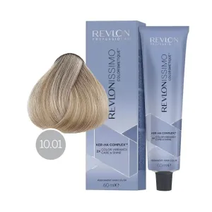 Revlon Professional Revlonissimo Colorsmetique Краска для волос оттенок 10-01 (очень сильно светлый блондин пепельный натуральный)