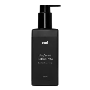 EMI Парфюмированный лосьон для рук и тела Perfumed Lotion № 4, 200 мл