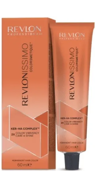 Фото Revlon Professional Revlonissimo Colorsmetique Краска для волос оттенок 7-43 (блондин медно-золотистый)