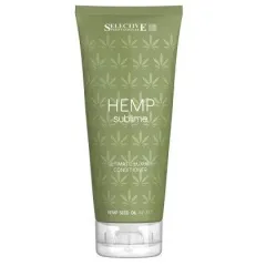 SELECTIVE HEMP Sublime Кондиционер увлажняющий для сухих/поврежденных волос с маслом семян конопли, 200мл