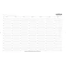 Фото Книга для записи клиентов ALCINA