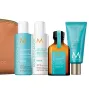 MOROCCANOIL Дорожный набор 2024 Восстановление (шампунь+кондиционер+масло +крем для рук)