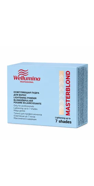 Фото Wellumina MASTERBLOND Осветляющая пудра для волос, 1000 г