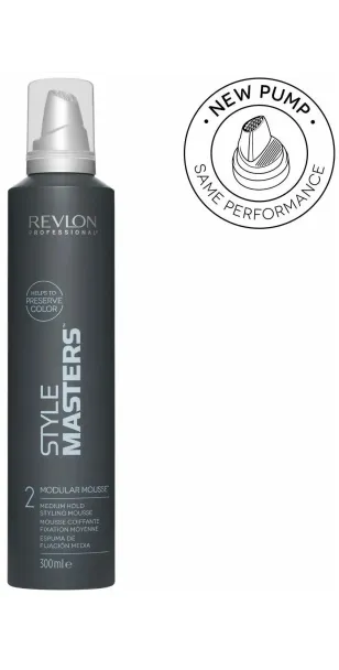 Фото REVLON Modular Мусс средней фиксации, 300 мл