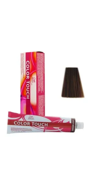 Фото WELLA Color Touch Plus Оттеночная краска без аммиака оттенок 77/07