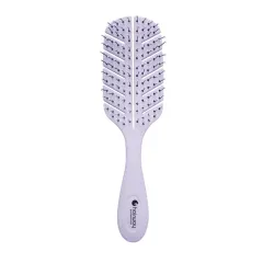 Hairway Щетка для волос Eco Corn массажная розовая 10 рядов 17 см