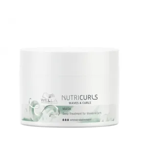 WELLA Nutricurls Маска питательная для кудрявых и вьющихся волос, 150мл