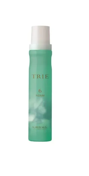 Фото Lebel Пена для укладки волос средней фиксации Trie Foam 6, 200 мл