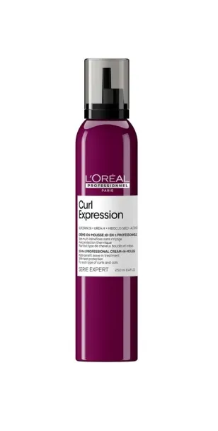 Фото L'OREAL Curl Expression Крем-мусс 10-в-1 для увлажнения и формирования кудрей, 250 мл