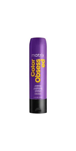 Фото MATRIX Color Obsessed Кондиционер для защиты цвета окрашенных волос с антиоксидантами, 300 мл