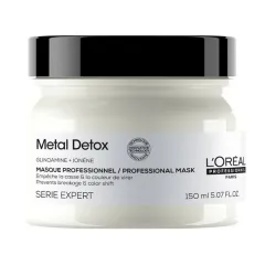 L'OREAL Маска Metal Detox для восстановления окрашенных волос, 150 мл
