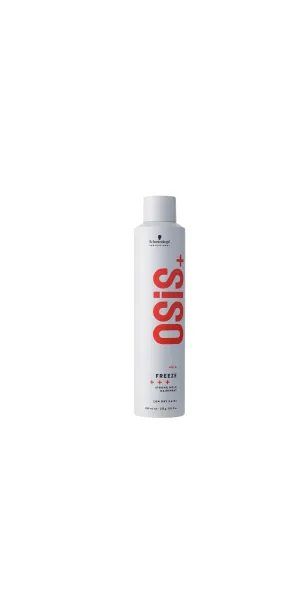 Фото Schwarzkopf Osis+ Freeze Лак для волос сильной фиксации, 300мл