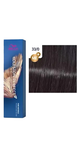 Фото WELLA Koleston Perfect ME+ Крем-краска стойкая оттенок 33/0