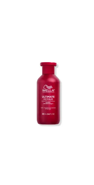 Фото WELLA ULTIMATE REPAIR Крем-шампунь для поврежденных волос, 250 мл