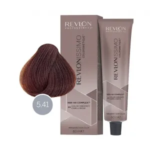 Revlon Professional Revlonissimo Colorsmetique Краска для волос оттенок 5-41 (светло-коричневый медно-пепельный)