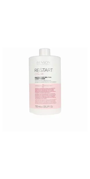 Фото REVLON RESTART Color Protective Melting Conditioner Кондиционер для окрашенных волос, 750мл