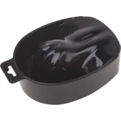 DEWAL Чаша для маникюра черная