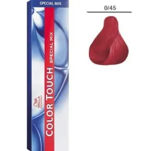 WELLA Color Touch Special Mix Оттеночная краска без аммиака оттенок 0/45