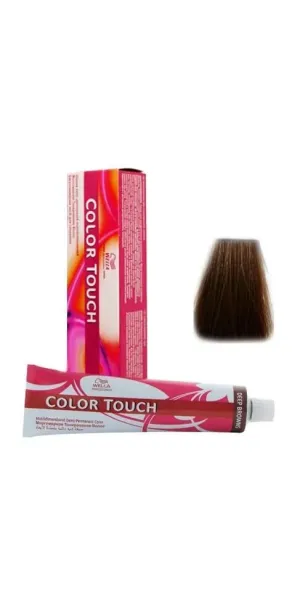 Фото WELLA Color Touch Deep Browns Оттеночная краска без аммиака оттенок 7/75
