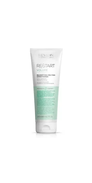 Фото REVLON RESTART Volume Magnifing Metling Conditioner Кондиционер, придающий волосам объем, 200 мл