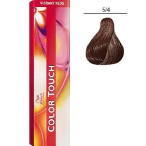 WELLA Color Touch Vibrant Reds Оттеночная краска без аммиака оттенок 5/4