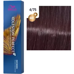WELLA Koleston Perfect ME+ Крем-краска стойкая оттенок 4/75