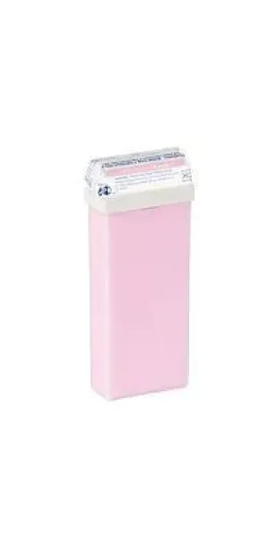 Фото BEAUTY IMAGE Воск в кассете roll-on Розовый, 110 мл