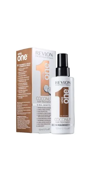 Фото REVLON Uniq One Coconut Универсальный уход за волосами с ароматом кокоса, 150 мл