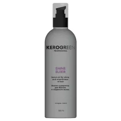 KEROGREEN Масло-сыворотка для блеска и гладкости волос Shine Elixir, 150 мл